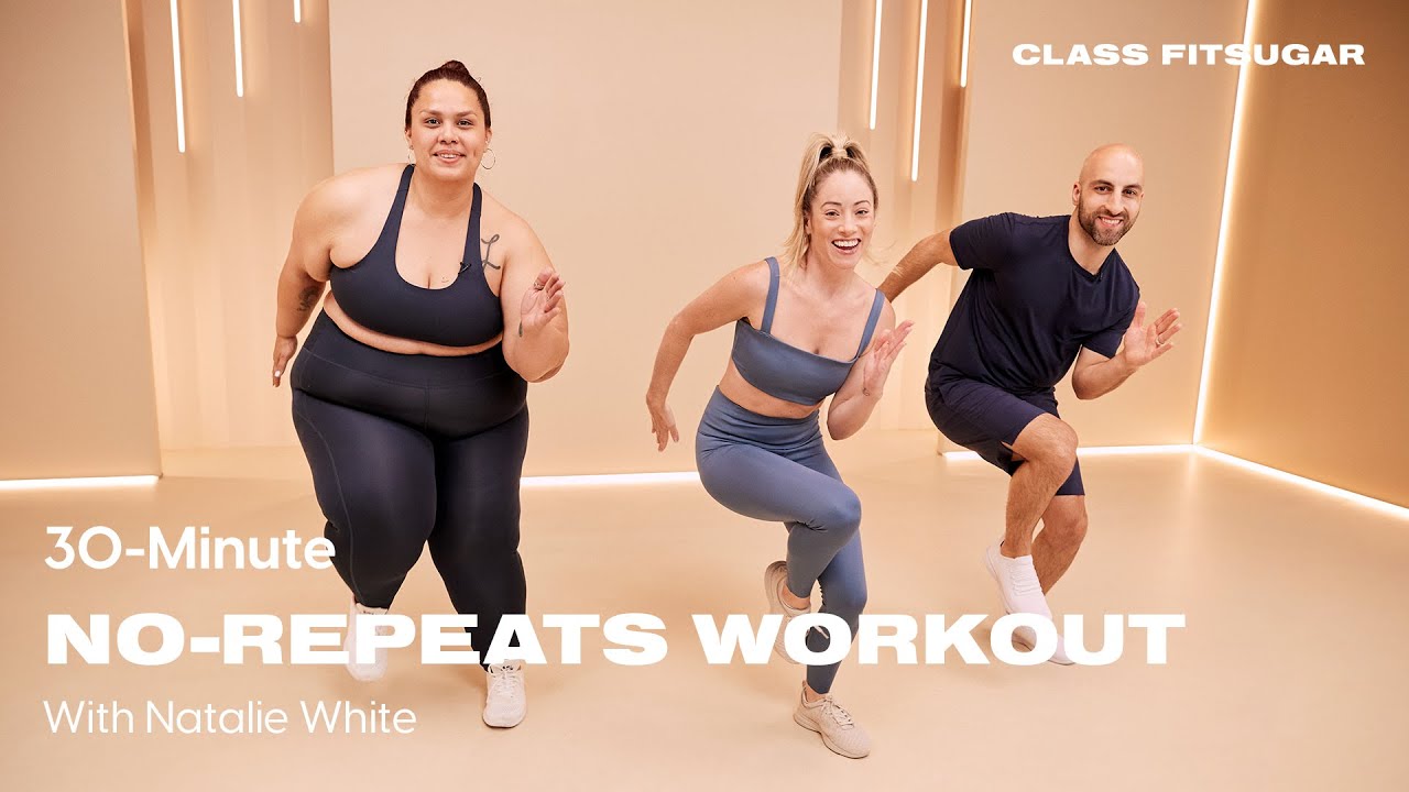 Repeat Practcal 30-Minute No-Repeat Cardio Workout - PracticalFitness
