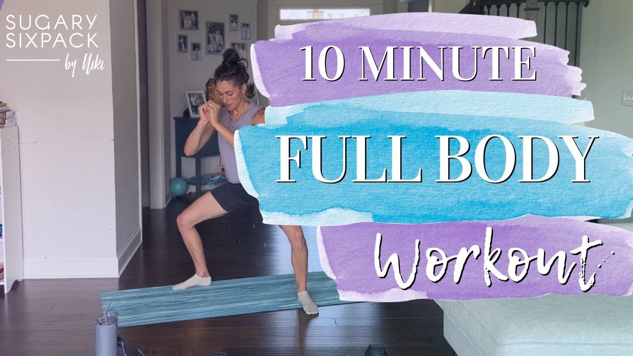Busy Mom Workout | 10 Minute Full Body Strength at Home - PracticalFitness